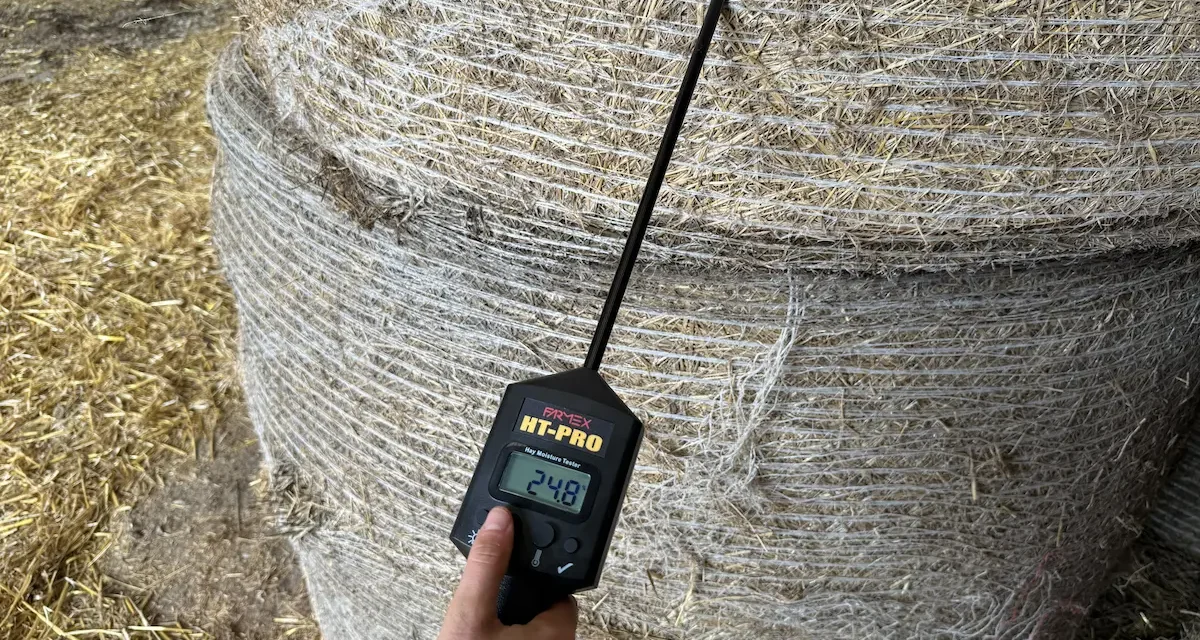 Sonde de température pour foin : à quoi ça sert ?
