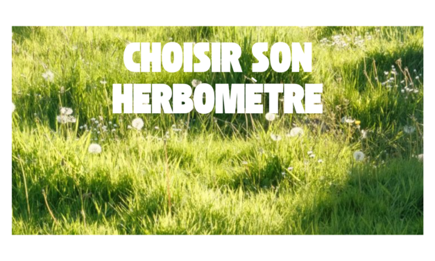 Herbomètre pour le pâturage : comment choisir ?